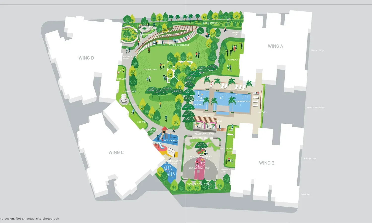 Godrej Nest Floor plan 2
